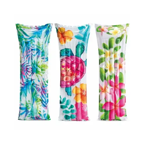 Transparent Fashion Mat Pool Float Transparent Fashion Mat Pool Float