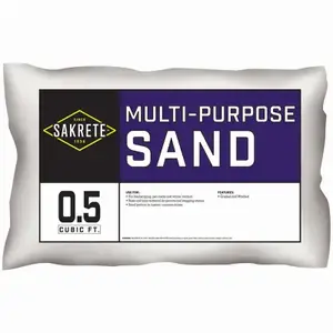OLDCASTLE ARCHITECTURAL 40100223 40100223 Sakrete .5cuft Multi Purpose Sand 40100223