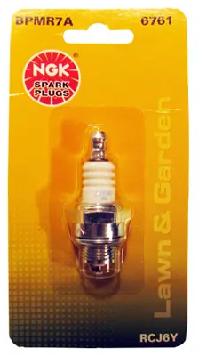 POWER DISTRIBUTORS LLC Ngk Bpmr7a Spark Plug - Blister Pack - pack of 6 6761-XCP6