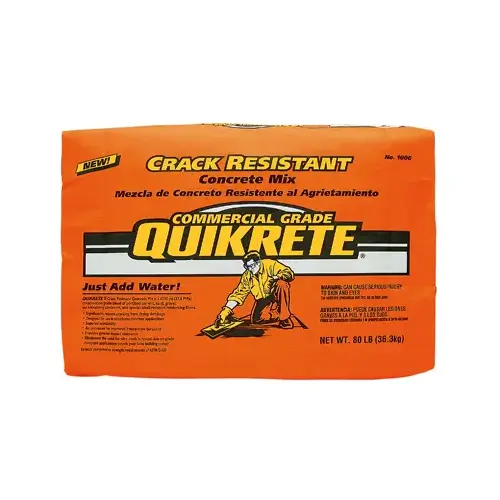 80# Crack Resistant Concrete 80# Crack Resistant Concrete