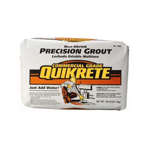 50# Gry Fast Non-shrink Grout Gray