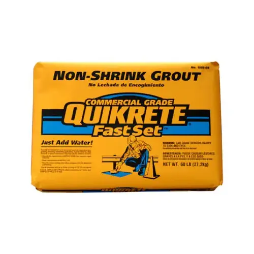 60# Fast Set Nonshrink Grout Gray to Gray-Brown