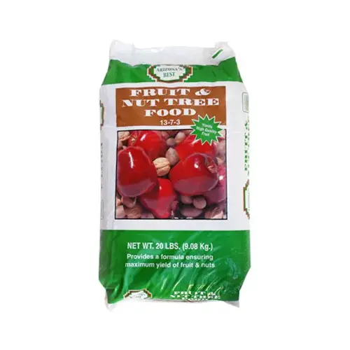 Tree Food, 20 lb, Solid, 13-7-3 N-P-K Ratio Multi-Color