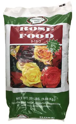 GRO-WELL BRANDS INC Azbest 9-11-3 20# Rose Fert AZB10071 GRO-WELL BRANDS INC Azbest 9-11-3 20# Rose Fert AZB10071