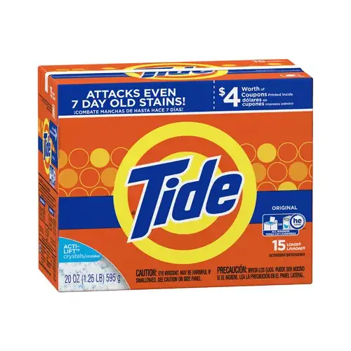 Tide Regular Scent Powder Detergent, 20-oz. Tide Regular Scent Powder Detergent, 20-oz.