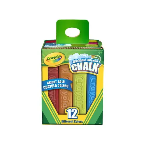 Sidewalk Chalk, 16 Colors Sidewalk Chalk, 16 Colors