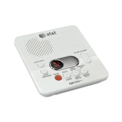 Answering System Digital White White