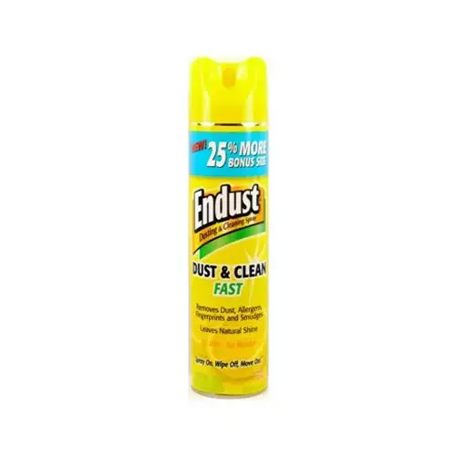 Cleaning & Dusting Spray, Lemon, 12.5-oz. Cleaning & Dusting Spray, Lemon, 12.5-oz.