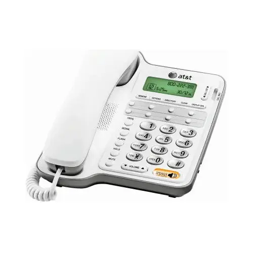Single-Line Corded Desk Speakerphone
