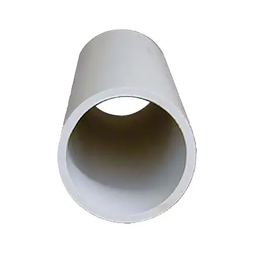1/2 in. x 10 ft. PVC Schedule 40 Plain End DWV Pipe - pack of 10