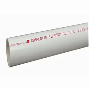Charlotte Pipe CTS 12005 0200 1/2 In. x 2 Ft. CPVC SDR11 Pipe Cream
