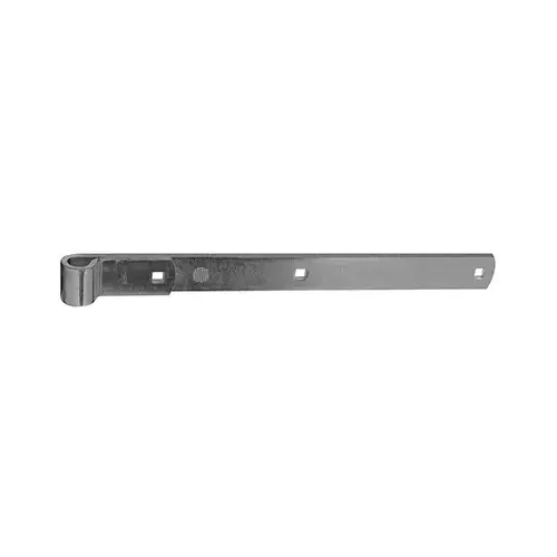 Strap Hinge, 1/4 in Thick Leaf, Steel, Zinc, 200 lb - pack of 10 Strap Hinge, 1/4 in Thick Leaf, Steel, Zinc, 200 lb - pack of 10