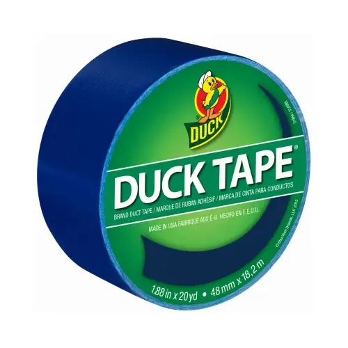 Duck Tape 1.88 In. x 20 Yd. Colored Duct Tape, Blue Duck Tape 1.88 In. x 20 Yd. Colored Duct Tape, Blue