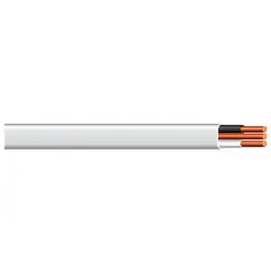 Romex 28827455 Building Wire, 14 AWG Wire, 2 -Conductor, 250 ft L, Copper Conductor, PVC Insulation White
