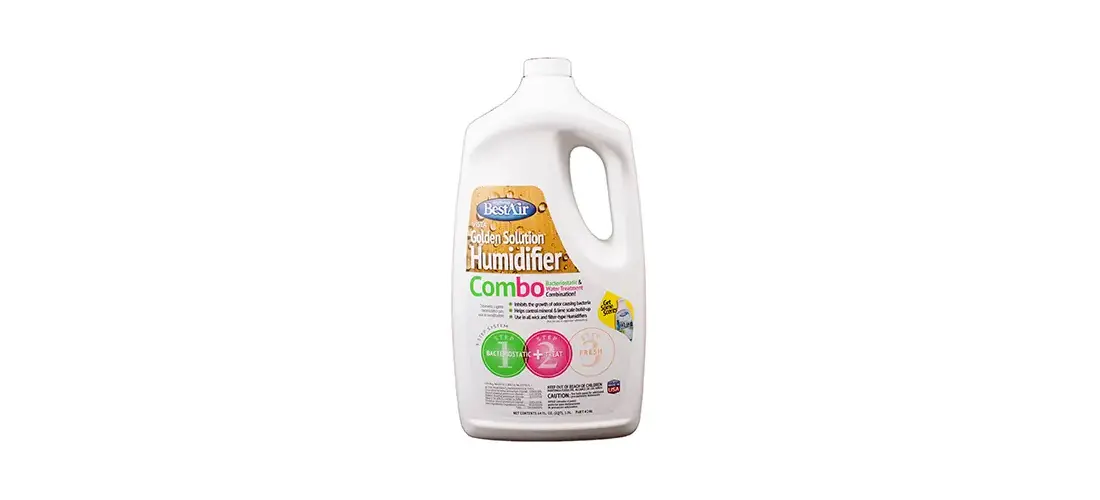 BestAir 246-PDQ-6 Water Treatment Humidifier, Liquid, Clear, Pungent, 64 oz  Buy Now