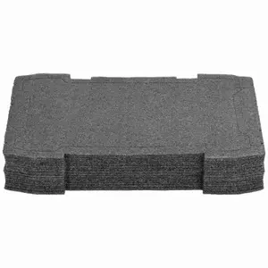 DEWALT DWST08121 TOUGHSYSTEM 2.0 Accessories, Deep Foam Insert Gray