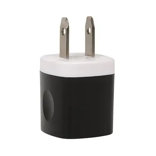 Wall USB Adapter, Assorted Colors, Single, 1000-Mah. - pack of 30 Wall USB Adapter, Assorted Colors, Single, 1000-Mah. - pack of 30