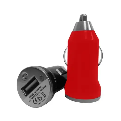 USB Adapter, Various Colors, Single, Auto, 1000-Mah. - pack of 90