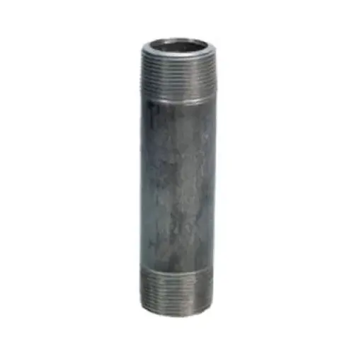1/8 In. x 3 In. Schedule 40 Steel Black Iron Nipple 1/8 In. x 3 In. Schedule 40 Steel Black Iron Nipple