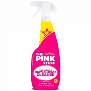 The Pink Stuff PIKCEXP120 The Miracle Series Multi-Purpose Cleaner, 25.4 oz Bottle, Liquid, Fruity