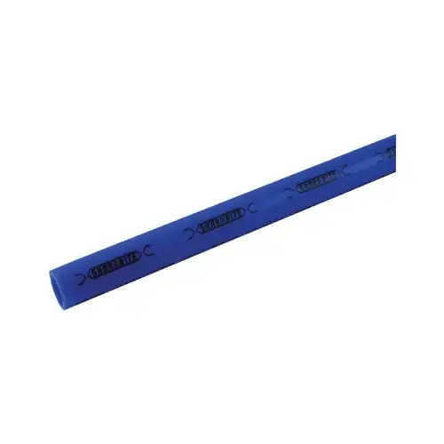PEX Stick Pipe, Blue, 1/2 In. Copper Tube Size x 5 Ft. PEX Stick Pipe, Blue, 1/2 In. Copper Tube Size x 5 Ft.