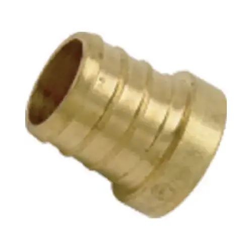 3/4 In. Barb Brass PEX Test Plug 3/4 In. Barb Brass PEX Test Plug