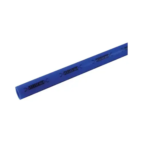 PEX Stick Pipe, Blue, 3/4 In. Copper Tube Size x 5 Ft. PEX Stick Pipe, Blue, 3/4 In. Copper Tube Size x 5 Ft.