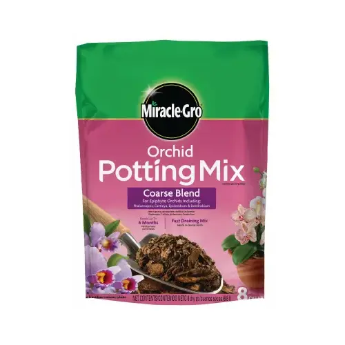 Orchid Potting Mix Coarse Blend, 8 qt Bag Orchid Potting Mix Coarse Blend, 8 qt Bag