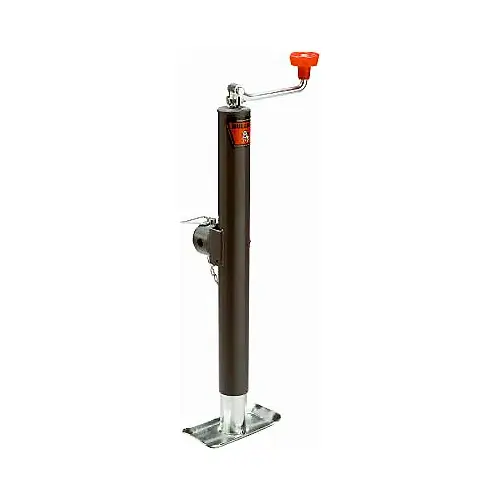 Trailer Jack Zinc Plated 2000 lb