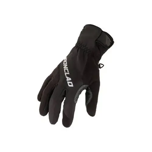 General Purpose Work Gloves: Medium, Micro-Fleece Black General Purpose Work Gloves: Medium, Micro-Fleece Black