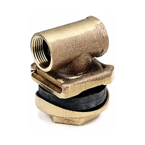 Pitless Adapter Brass 1" Pitless Adapter Brass 1"