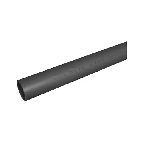 Pressure Pipe Schedule 80 PVC 1-1/2" D X 20 ft. L Plain End 470 psi Gray Pressure Pipe Schedule 80 PVC 1-1/2" D X 20 ft. L Plain End 470 psi Gray