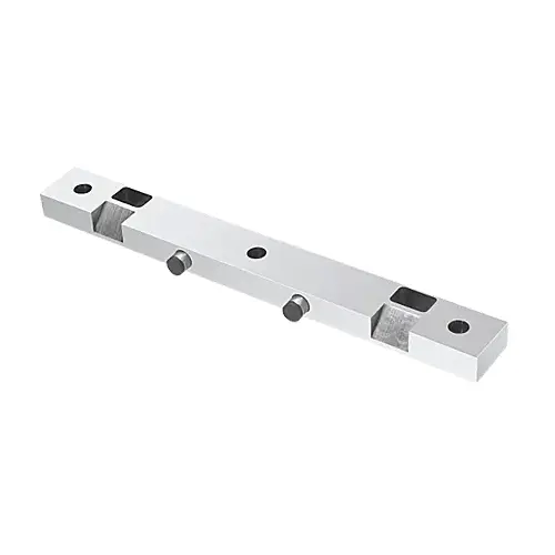 Plated Door Stop/Strike for Double Doors Plated Door Stop/Strike for Double Doors