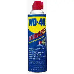 WD-40 490095 Lubricant, 26.7 oz Can, Liquid Light Amber