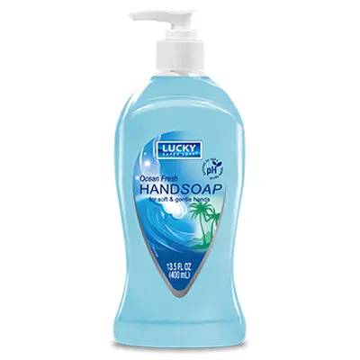 DELTA BRANDS INC. Liquid Hand Soap Ocean Fresh 13.5-oz. - pack of 12 3003-12-XCP12