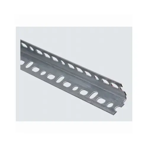 4021BC 1-1/4" x 72" Slotted Angle 0.047" Thick Galvanized Finish 4021BC 1-1/4" x 72" Slotted Angle 0.047" Thick Galvanized Finish