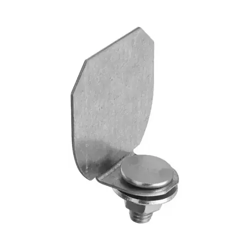 DP5408BC Round Rail End Cap Galvanized Finish