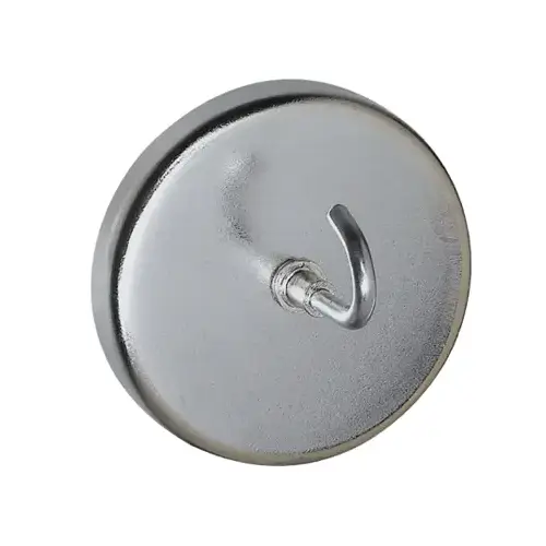 V7531 Magnetic Hook Nickel Finish - pack of 3 V7531 Magnetic Hook Nickel Finish - pack of 3