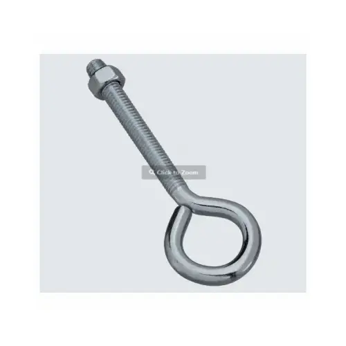 2160 3/8" x 5" Eye Bolt Zinc Plated Finish 2160 3/8" x 5" Eye Bolt Zinc Plated Finish