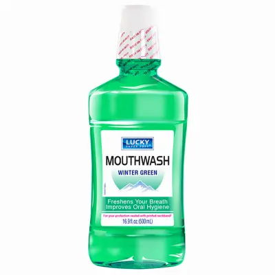 DELTA BRANDS INC. Winter Green Mouthwash 16.9-oz. - pack of 12 10050-12-XCP12
