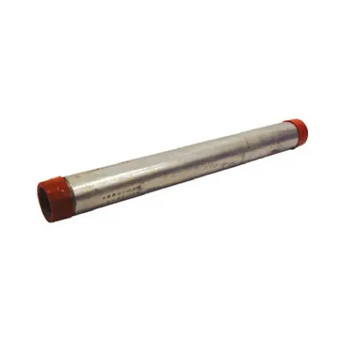 1-1/4 in. x 60 in. Galvanized Cut Pipe