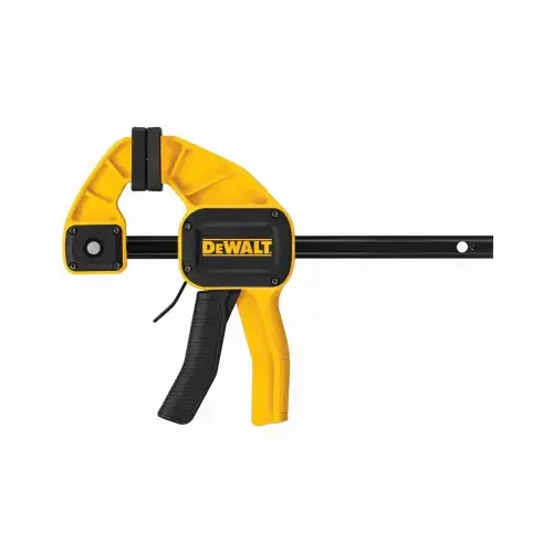 6 in. 300 lbs. Trigger Clamp with 3-1/4 in. Throat Depth 6 in. 300 lbs. Trigger Clamp with 3-1/4 in. Throat Depth