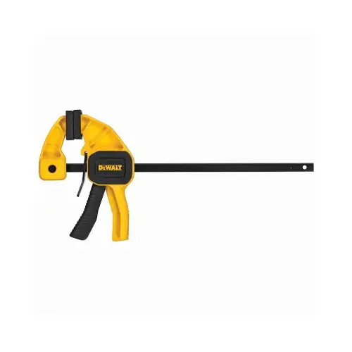 4.5 in. 35 lbs. Trigger Clamp with 1.5 in. Throat Depth