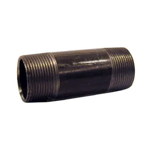 1/2 Mip X 18 In. Steel Schedule 40 Pipe (Black)