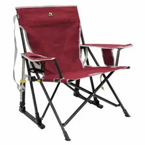 GCI Outdoor 410144 RED Kickback Rocker