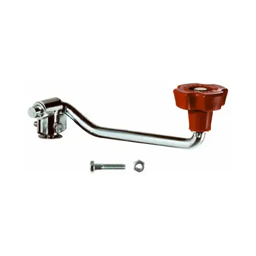 Top Wind Trailer Jack Crank Kit Red Top Wind Trailer Jack Crank Kit Red