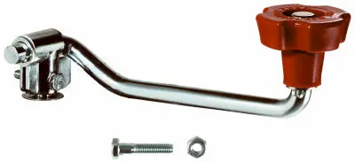 Bulldog Top Wind Trailer Jack Crank Kit Red 500180