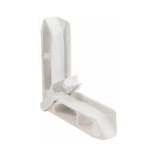 Screen Frame Corner, Cream, 7/16 x 3/4-In - pack of 20 Screen Frame Corner, Cream, 7/16 x 3/4-In - pack of 20