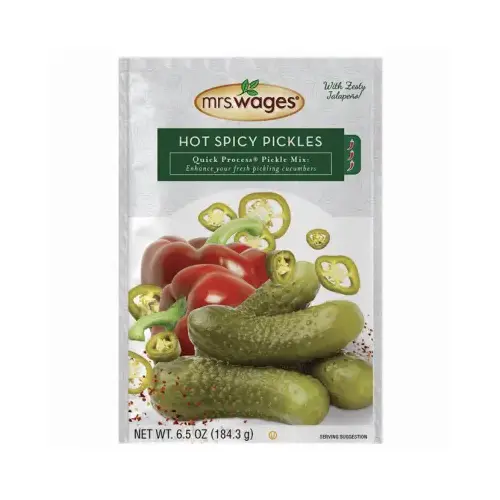 Quick Process 6.5 Oz. Hot Spicy Pickling Mix