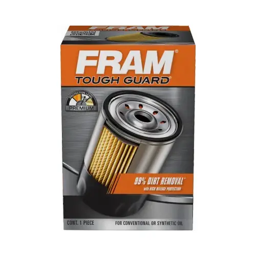 Tough Guard TG16 Premium Oil Filter, Spin On